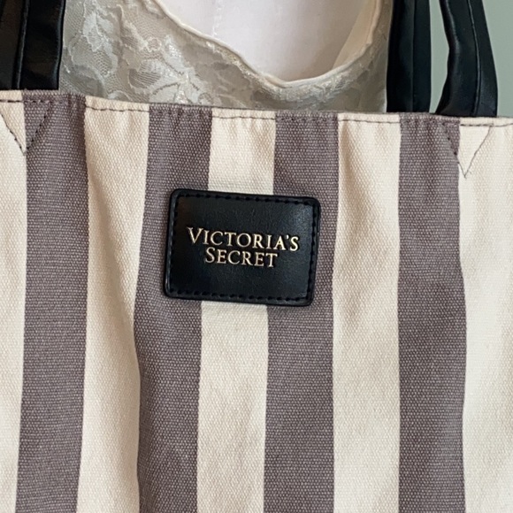 Victoria’s Secret Canvas Tote Bag - Picture 2 of 10
